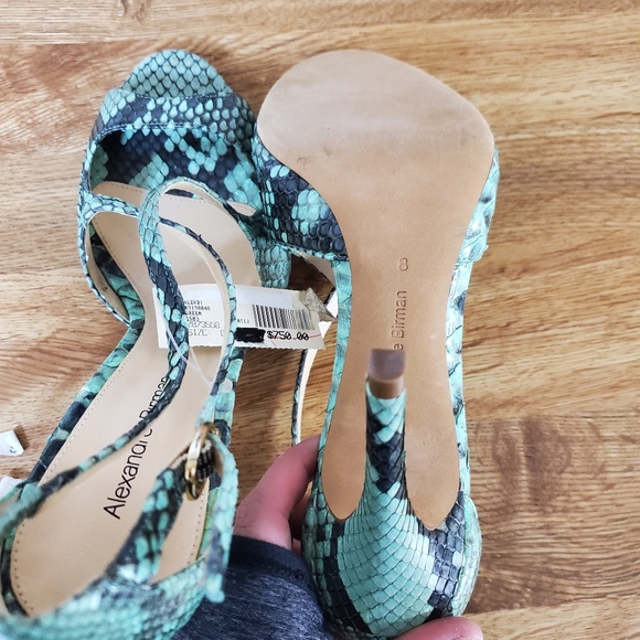 Authentic Python Alexandre Birman Size 8 shoes. - Picture 2 of 2